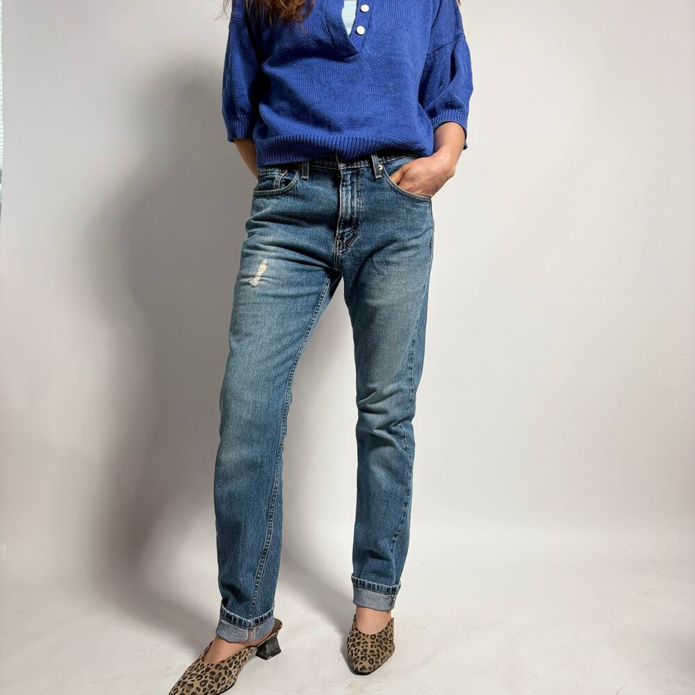 Levi's 502 Mid Wash Jeans - W29 L32